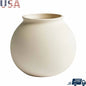 Matte Ceramic Round Vase