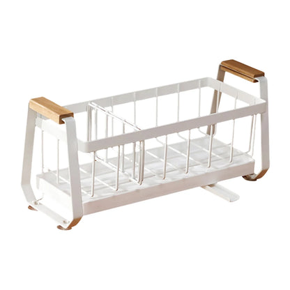 Sink Caddy Organizer & High Brush Holder