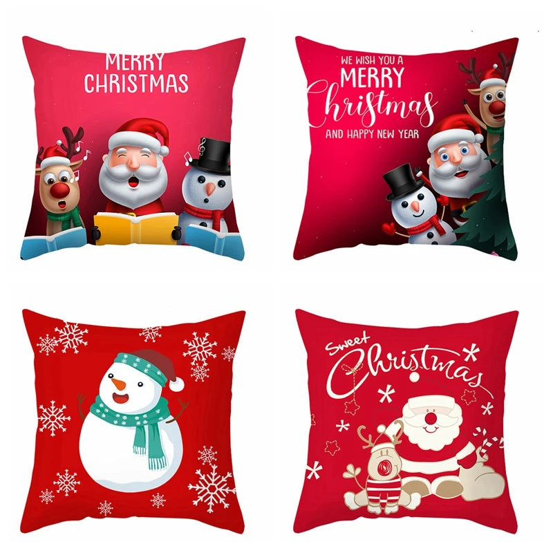 Christmas Cushion Cover