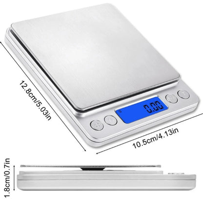 Digital Kitchen Scale 500g/ 0.01g Small