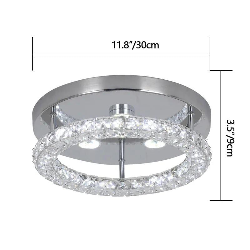 Modern K9 Crystal Chandelier Led