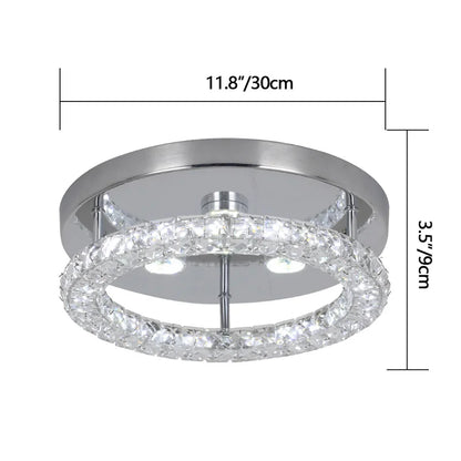 Modern K9 Crystal Chandelier Led