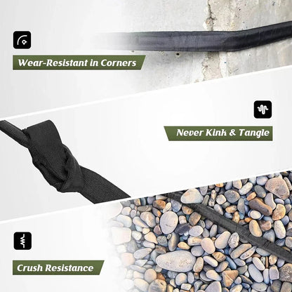 Non-Expandable Garden Water Hose 50/100ft Kink Free