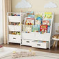 3 Tier Kids Bookshelf and Toy Storage Organizer