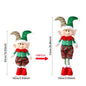 Large size Christmas plush leg elf doll