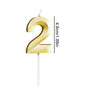 0-9 Digital Candle Number Birthday Candle