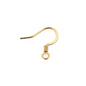 50pcs/lot Stainless Steel Earring Wire Hooks Hypoallergenic