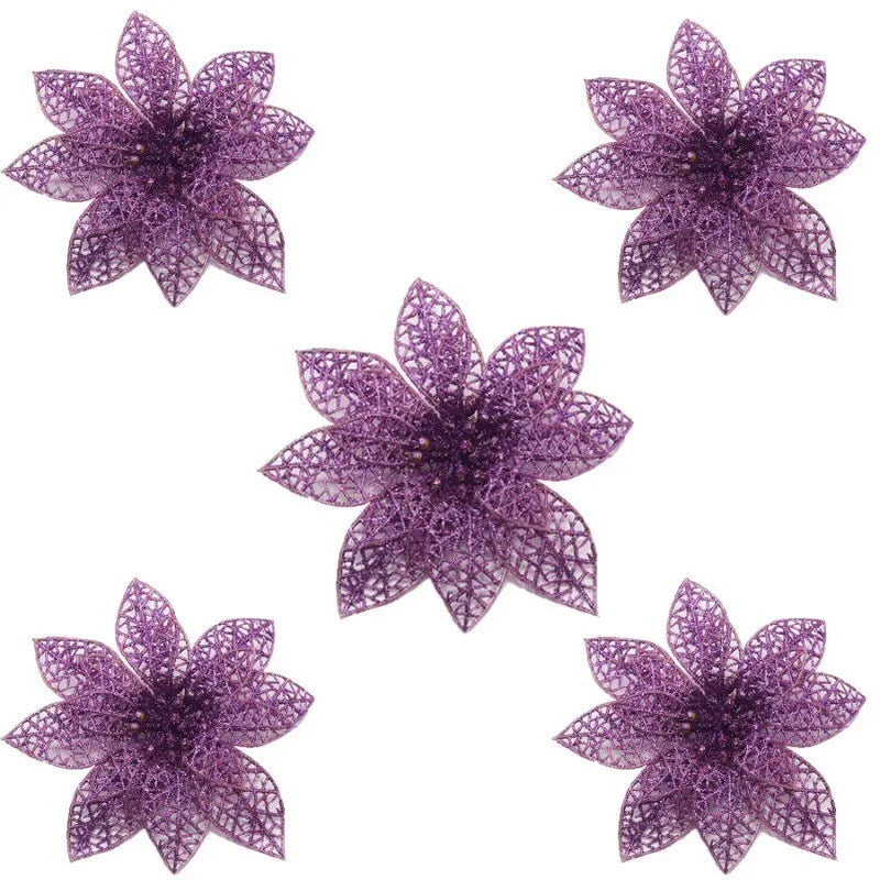 Pink Christmas Decorations Set