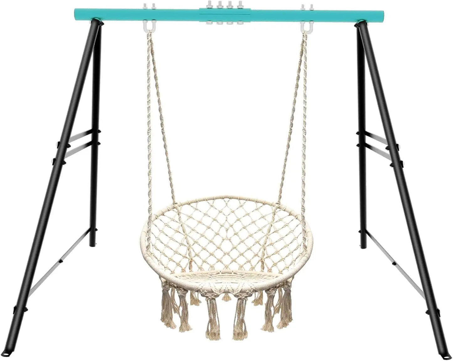 Hammock Chair Swing Set Stand