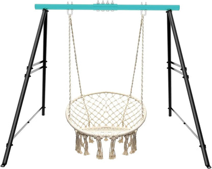 Hammock Chair Swing Set Stand