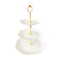 3 Tier Pastry Cupcake Fruit Plate Serving Dessert Holder
