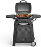 Propane Gas Grill, Portable Tabletop Barbecue Grill with Cart