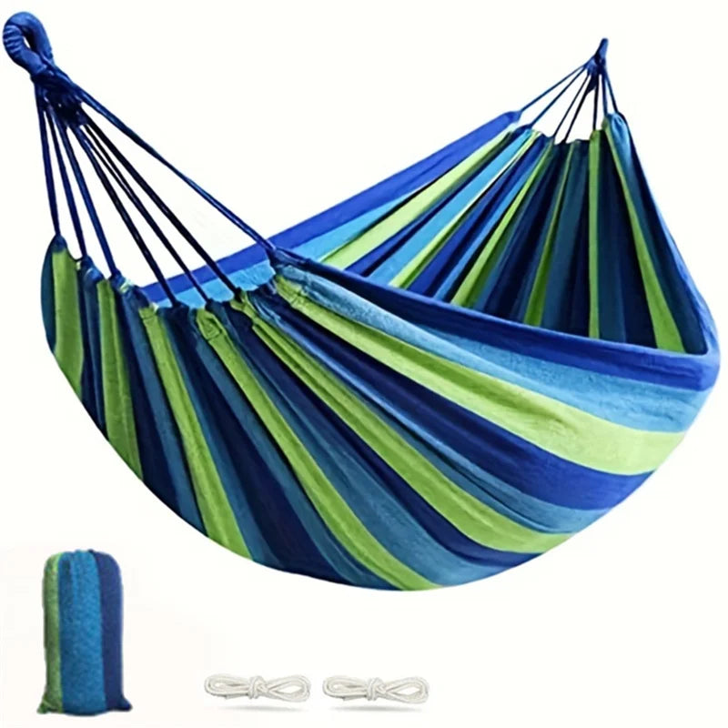 1-2 Person Cotton Rainbow Hanging Bed