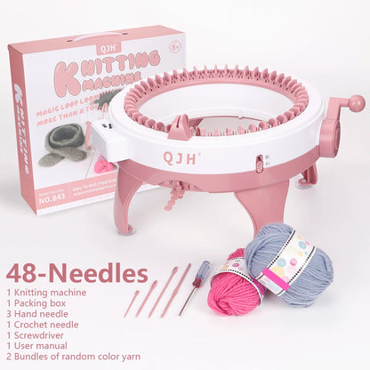 Official Genuine Knitting Machine Kit 48needle Manual Knitting Loom
