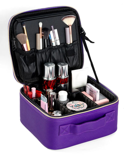 Makeup Bag With Mirror lamp