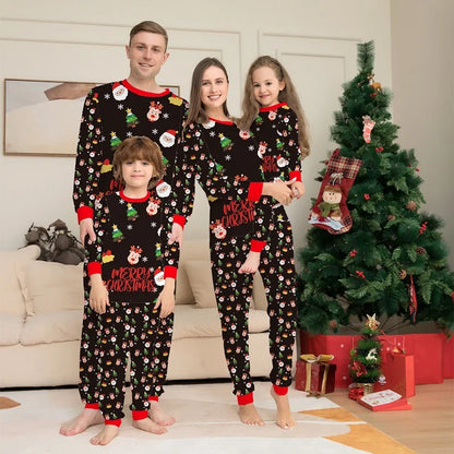 Christmas Family Matching Pajamas Outfits Adult And Kids
