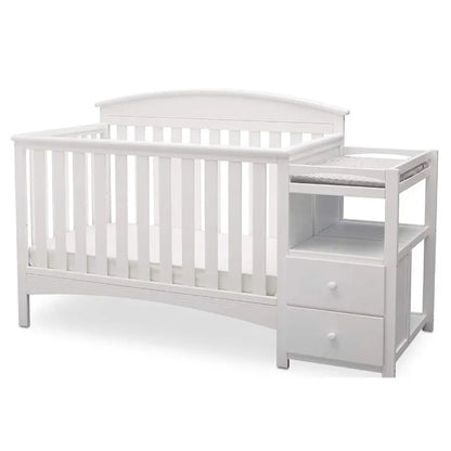 3-in-1 Convertible Crib with Changer