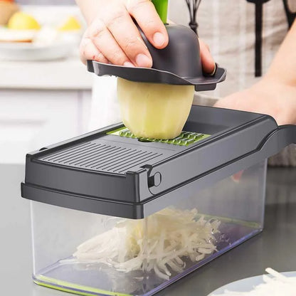 6-in-1 Vegetable Chopper - Kitchen Mandoline