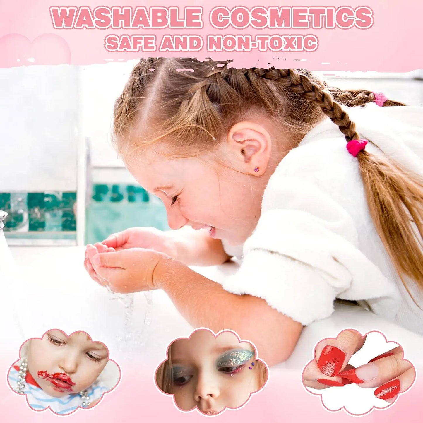 Kids Makeup Kit for Girls
