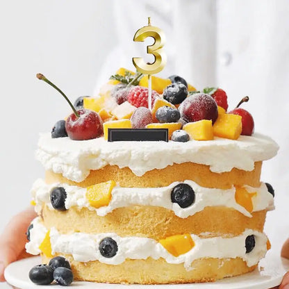 0-9 Digital Candle Number Birthday Candle