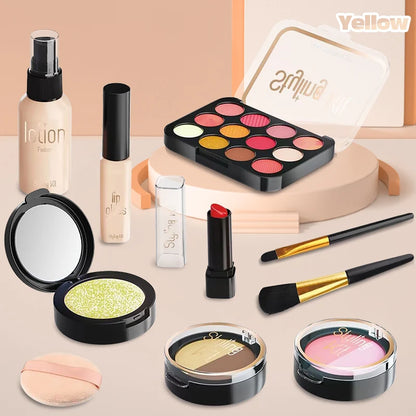 Girls pretend play makeup toy set