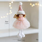 Cute pink mesh skirt golden crown ballet mouse pendant