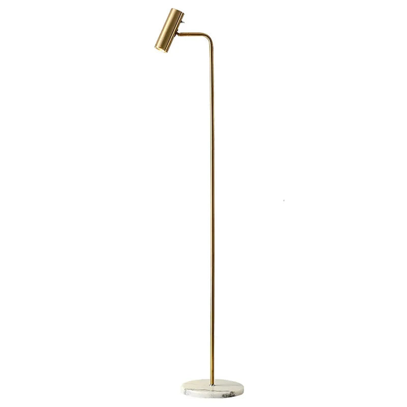 LED Dimmable Floor Lamp Gold/Black/White