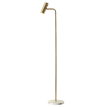 LED Dimmable Floor Lamp Gold/Black/White