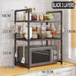 Microwave Shelf Kitchen Storage Rack