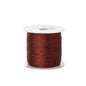 0.4mm 50m Nylon Gold Silver Thread Jewelry Cord Wire
