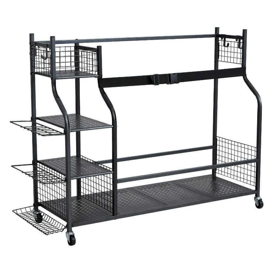 Golf Storage Garage Organizer and Other Sports Equipment