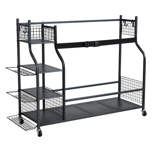 Golf Storage Garage Organizer and Other Sports Equipment