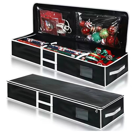 Christmas Gift Wrap Storage Bag