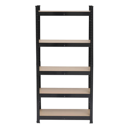 5 Tier Heavy Duty Metal Shelving Rack Unit