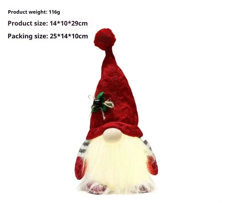 Christmas Doll Gift Ornament