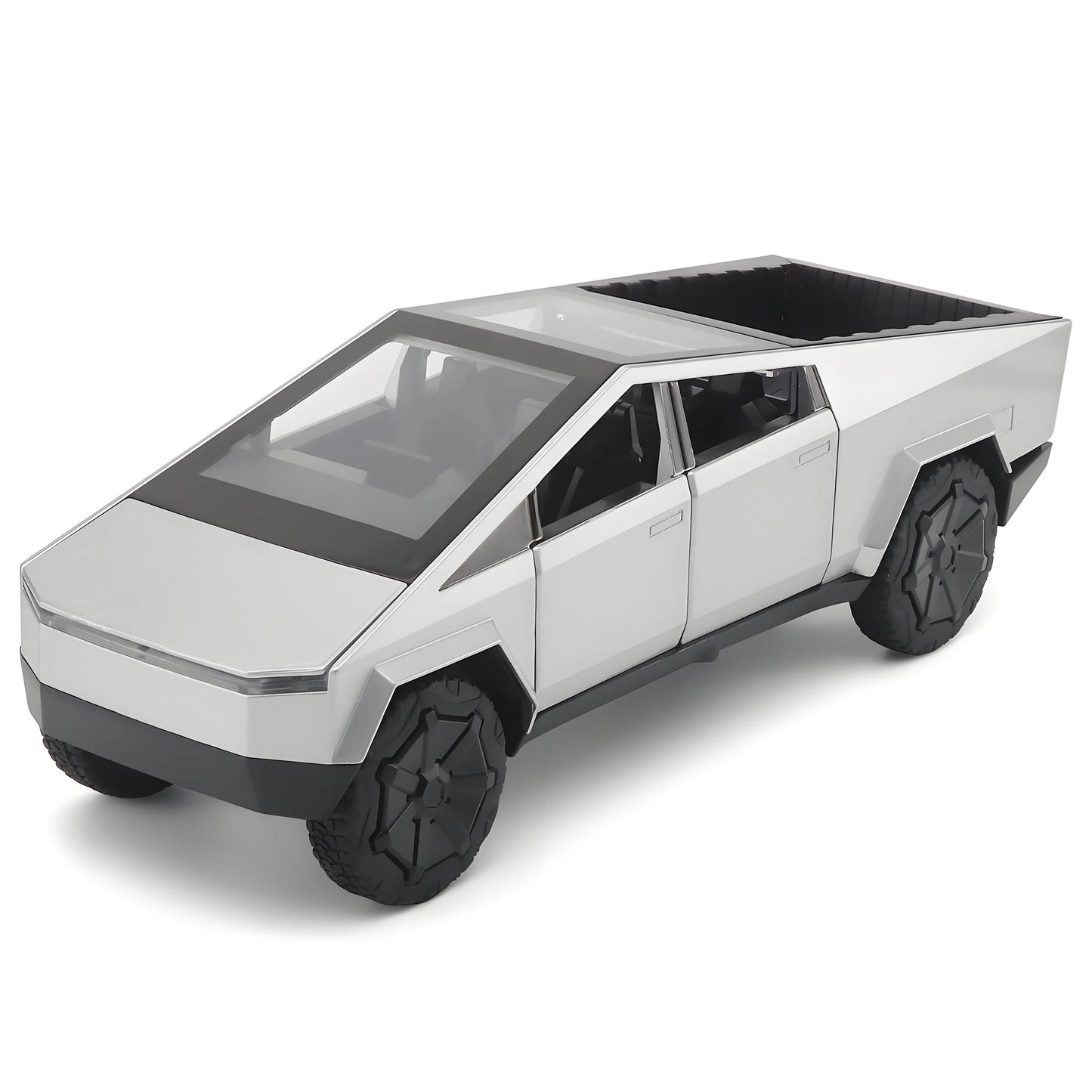 1:32 Cybertruck Pickup Toy Alloy Off-road Die-cast Metal Model