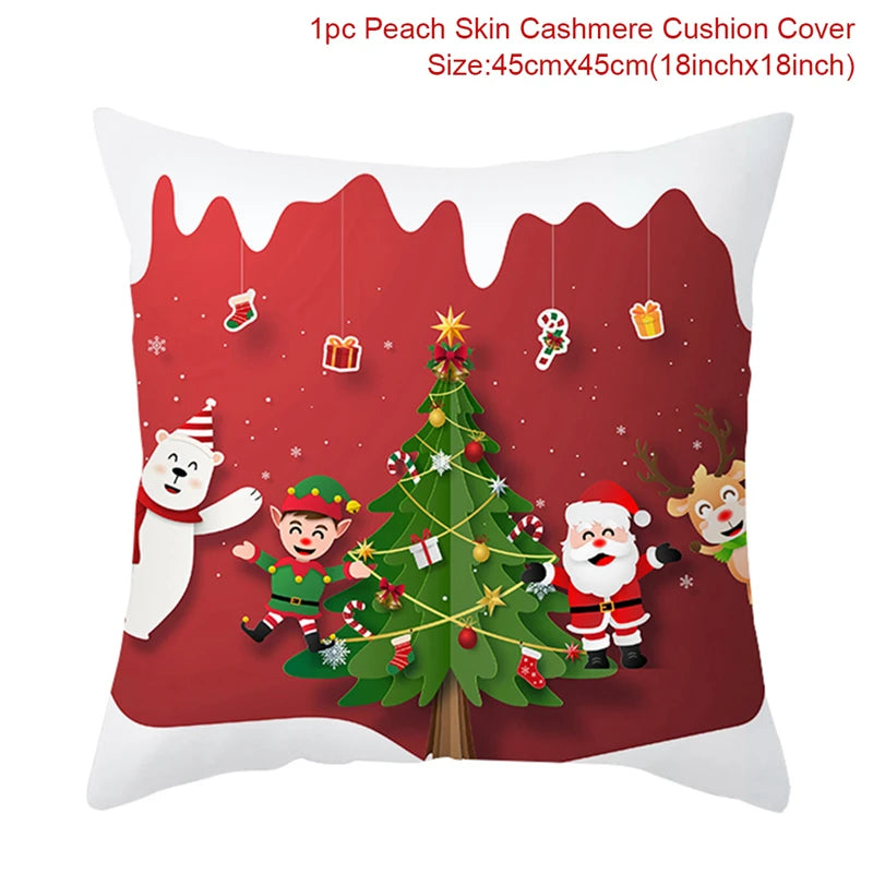 Christmas Cushion Cover