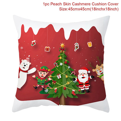 Christmas Cushion Cover
