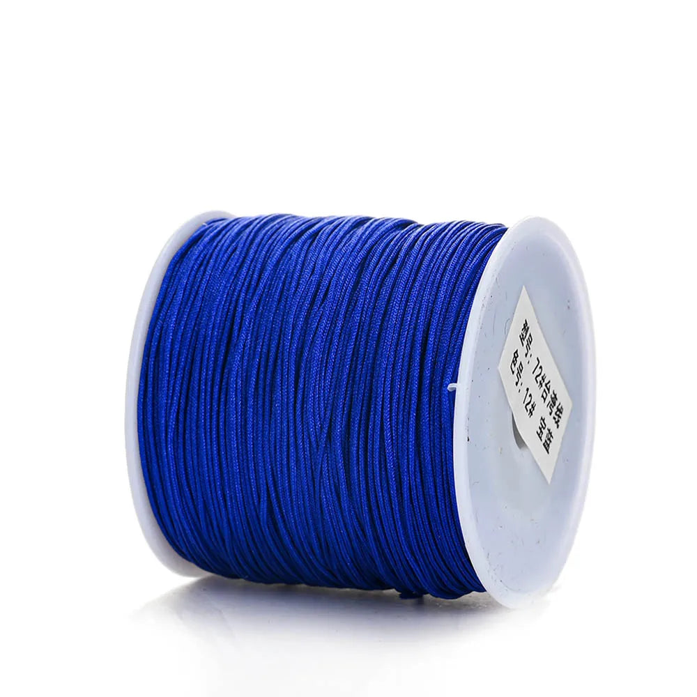 100m/Roll 0.8mm 28 Colors Nylon Thread Cord String