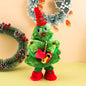 Electric Dancing Christmas Tree Plush Toy Glowing Halloween Christmas Decoration Swinging Singing Festive Home Decorations