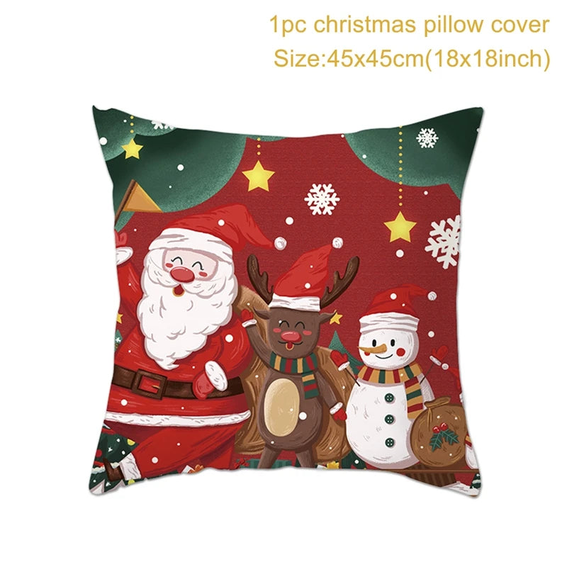 Christmas Cushion Cover