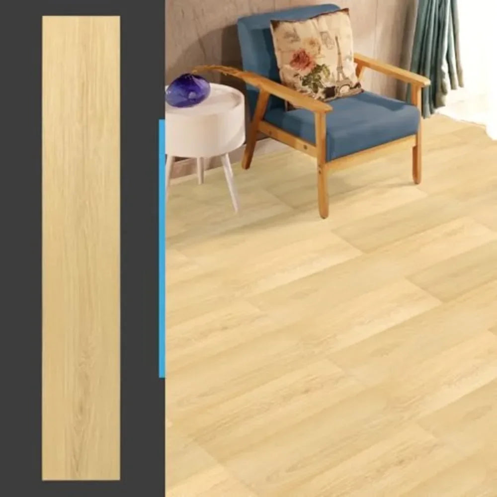 36-Pack 54 Sq.Ft Peel and Stick Floor Vinyl Wood Plank Floor Tile