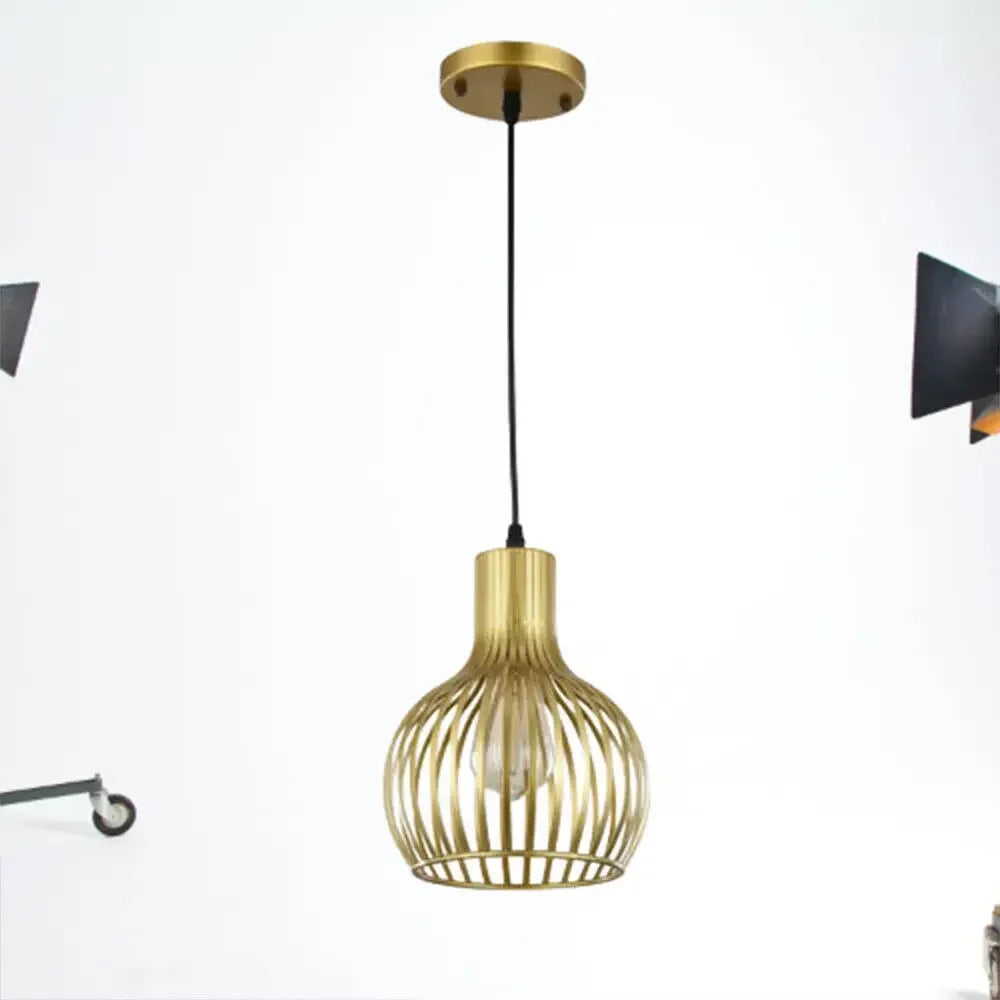 Gold Modern Pendant Chandelier, Pendant light