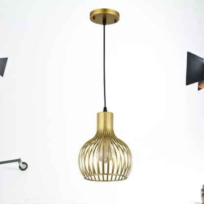 Gold Modern Pendant Chandelier, Pendant light