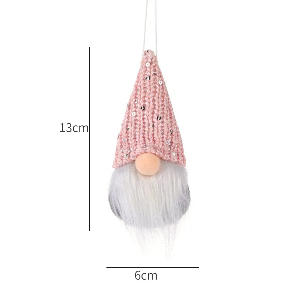 Cute pink mesh skirt golden crown ballet mouse pendant