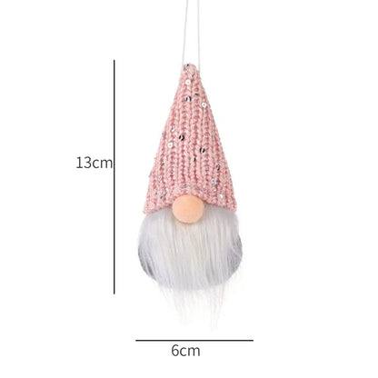 Cute pink mesh skirt golden crown ballet mouse pendant