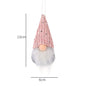 Cute pink mesh skirt golden crown ballet mouse pendant