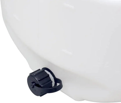 T-015-WWNA-XL Sprayer Tank, 15 Gallon, White