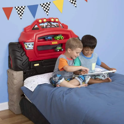 Monster Truck Bed Headboard, Twin Size