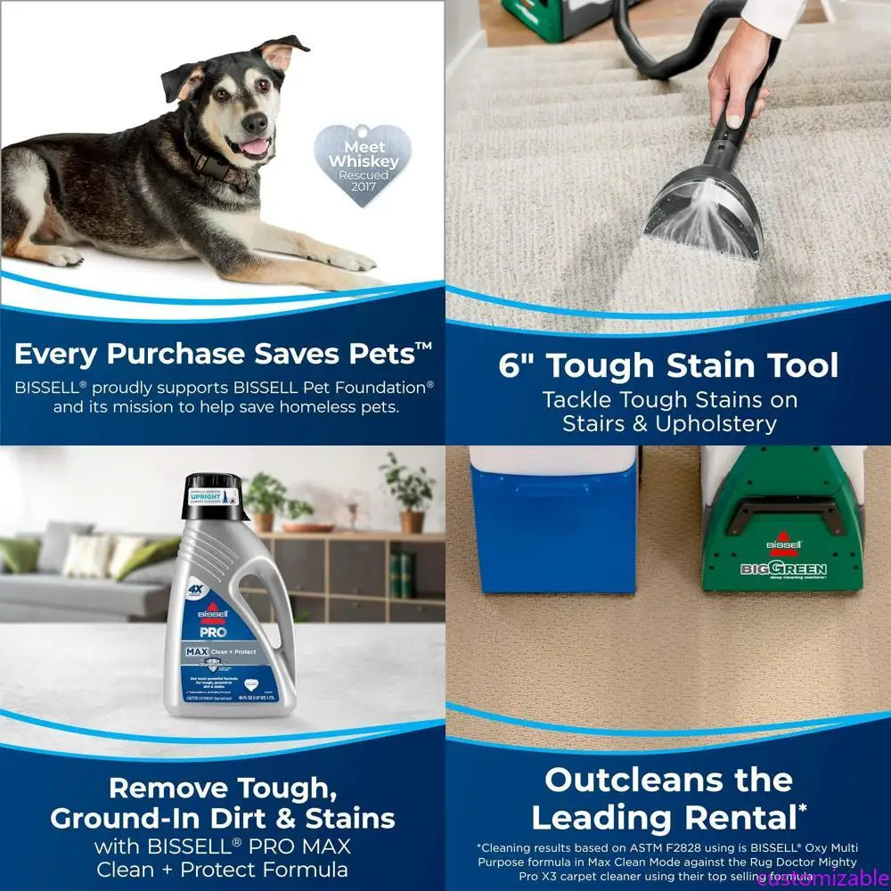 Big Green Professional Carpet Cleaner